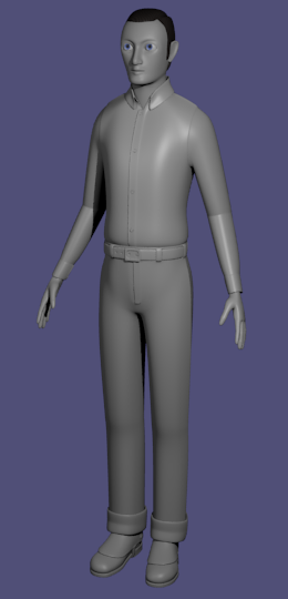 My First Character - Works in Progress - Blender Artists Community
