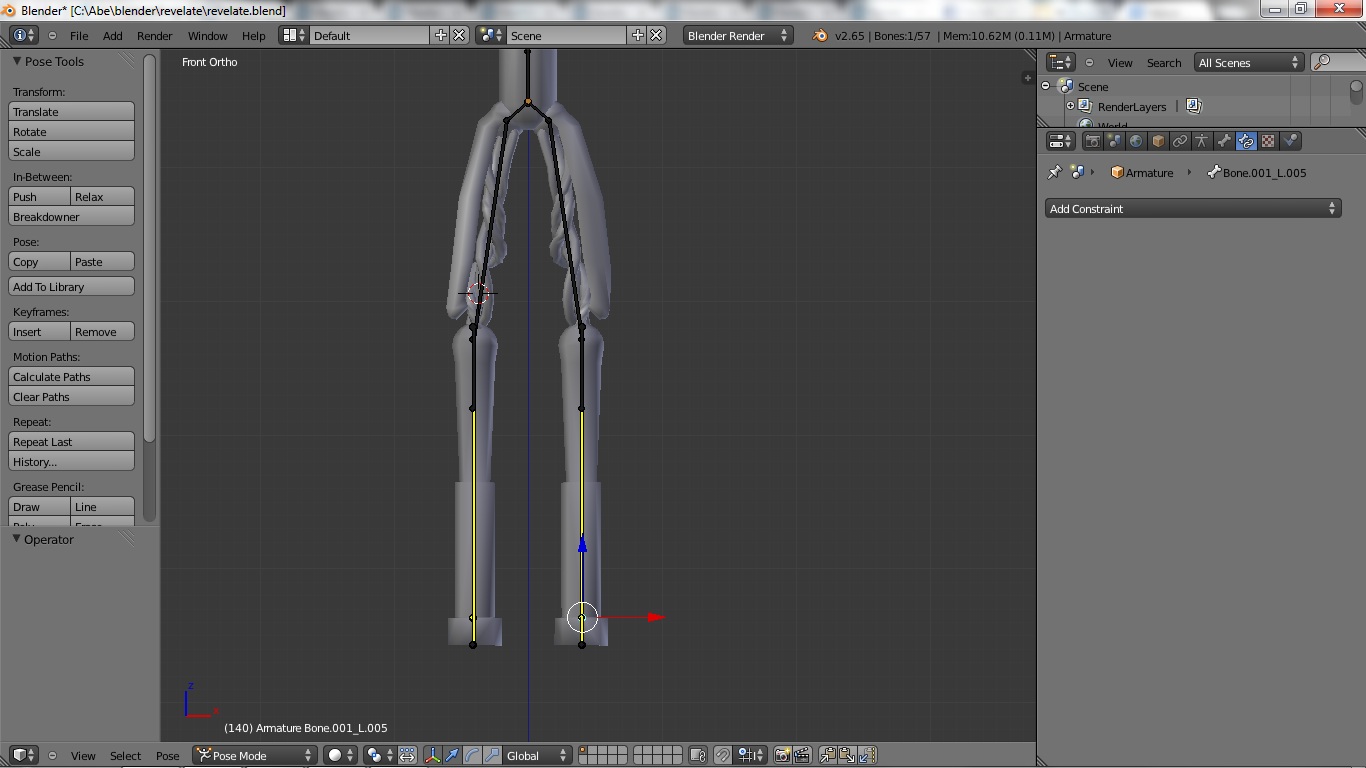Rigging goes wrong direction or else twists - Animation and Rigging ...