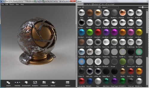 blender material library addon free