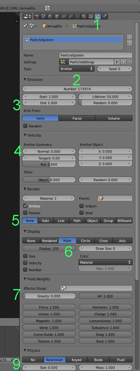 Rendering a video of point clouds imported from ply files? - Modeling ...