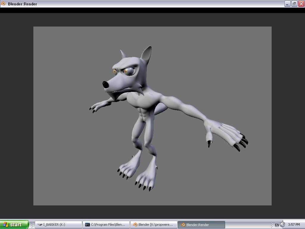 WereWolf - Page 2 - Works in Progress - Blender Artists Community