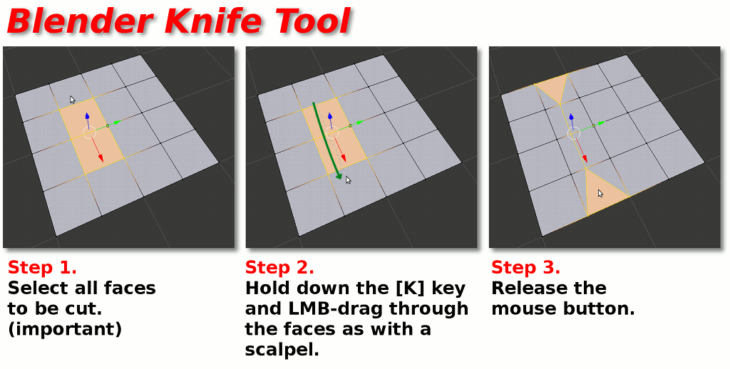 Adding cuts to single faces - Modeling Blender Artists Community