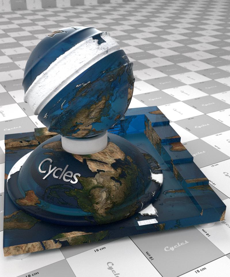 Cycles tests the new blender cpu gpu renderer of awesomeness page
