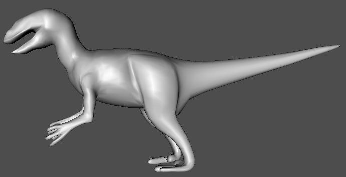 Dromaeosaur - Works in Progress - Blender Artists Community