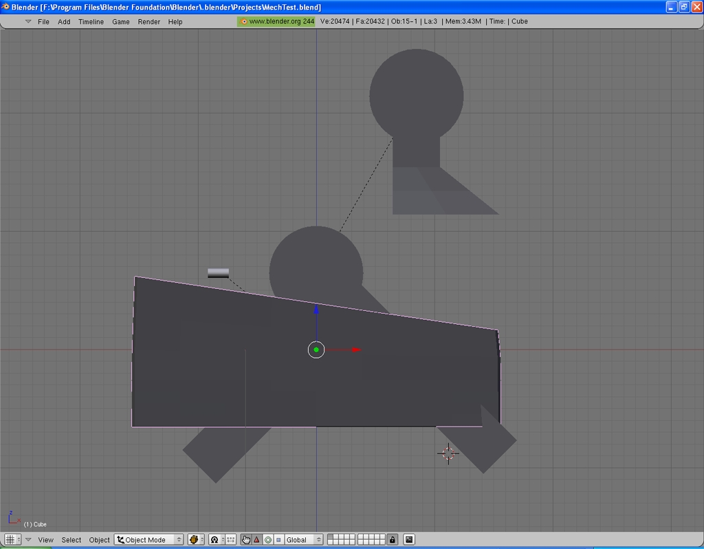 My first "real" model has been messed up. - Works in Progress - Blender ...