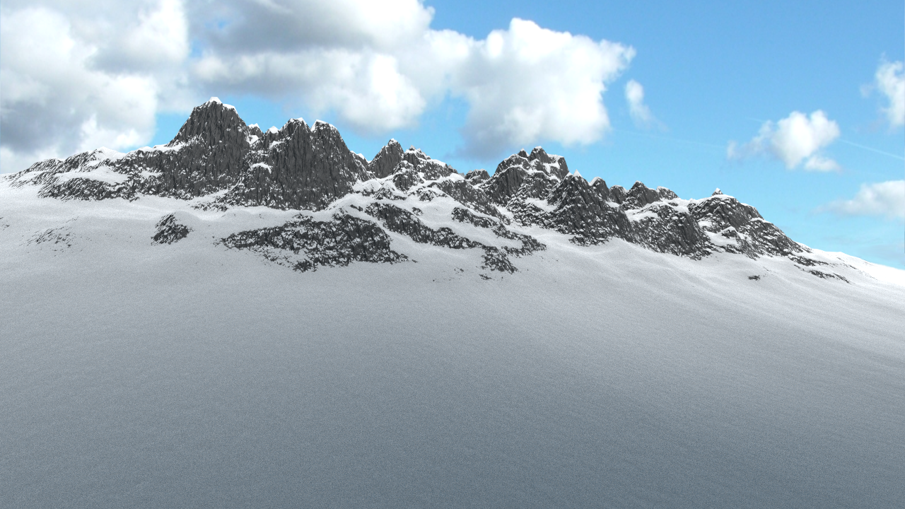 Mountain... - Finished Projects Blender Artists