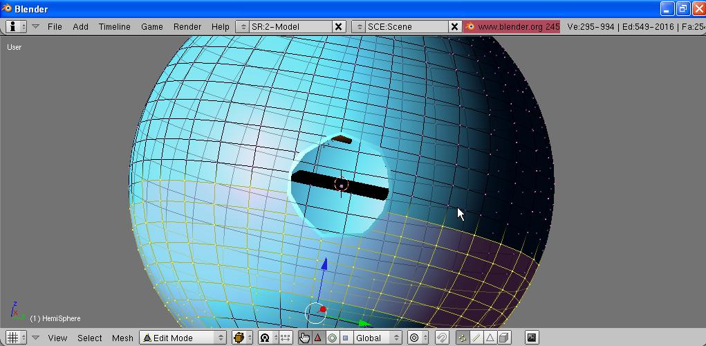 Phantom UV-sphere - how to get rid of it? - Modeling - Blender Artists ...