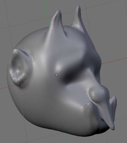 Monster head in progress - Works in Progress - Blender Artists Community