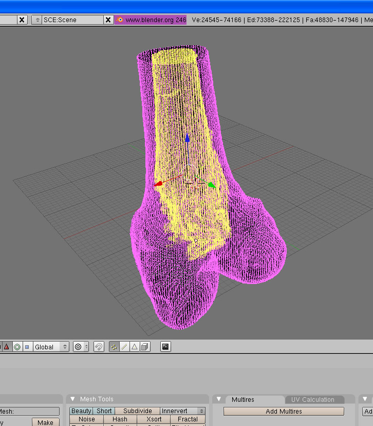 Removing internal geometry - Modeling - Blender Artists Community