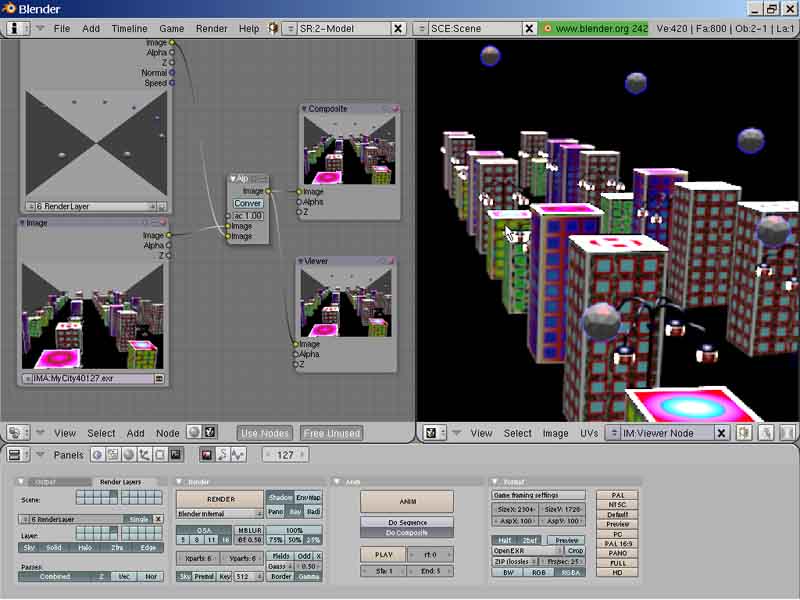Very Simple Composite - Compositing and Post Processing - Blender ...