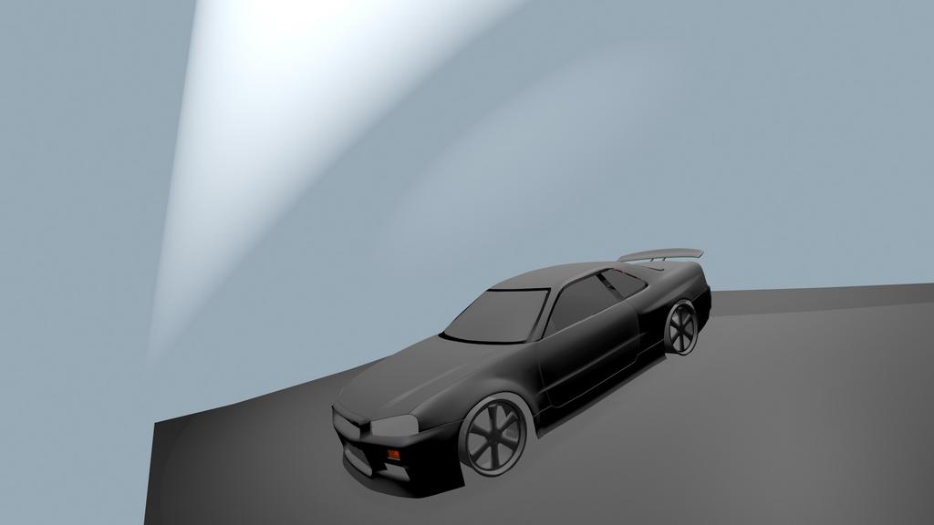 Skyline gtr r34 custom (wip) - Works in Progress - Blender Artists ...