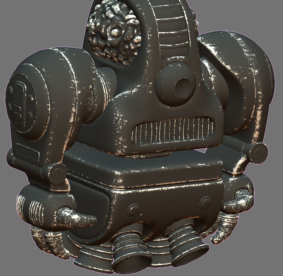 abrasion generator - Materials and Textures - Blender Artists Community