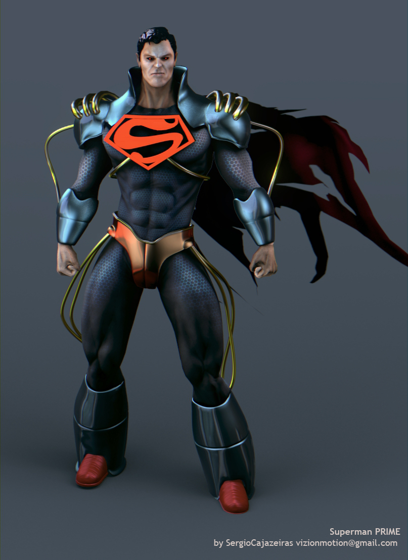 Superman Prime - Roblox