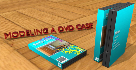 Modeling A Basic Dvd Case Tutorials Tips And Tricks Blender