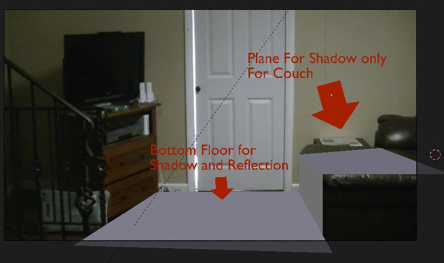 Reflections in the real world help - Compositing and Post Processing ...