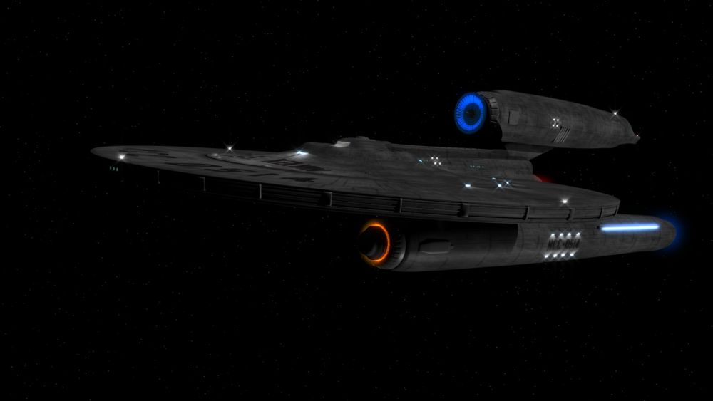 Star Trek U.S.S. Kelvin WIP - Works in Progress - Blender Artists Community