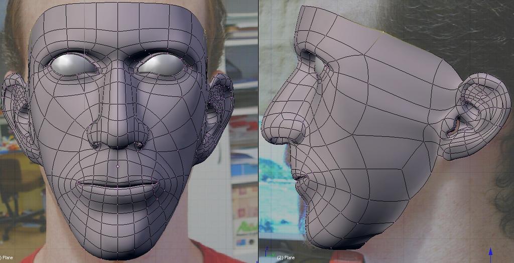 First model: Self potrait - Works in Progress - Blender Artists Community