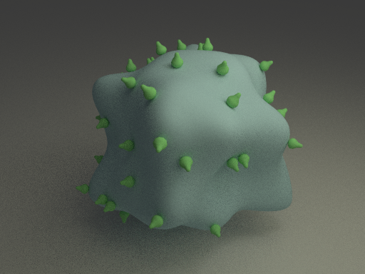 align triangles to normal vector - Python Support - Blender Artists ...