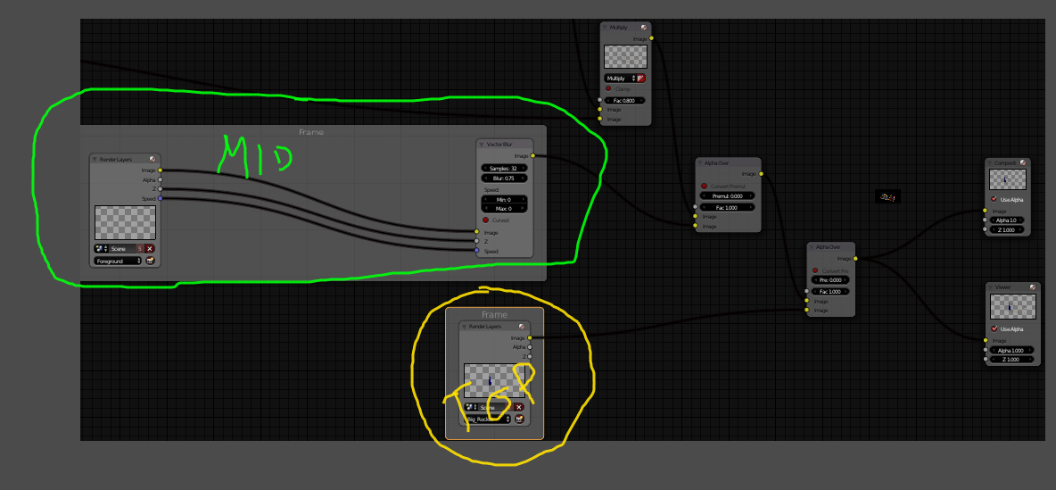 Compositing movie clip over 3d object - Compositing and Post Processing ...
