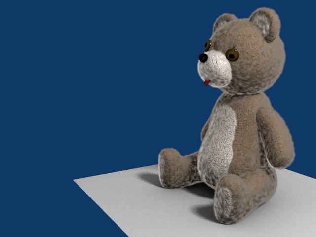 Blender)Teddy Bears - Creations Feedback - Developer Forum