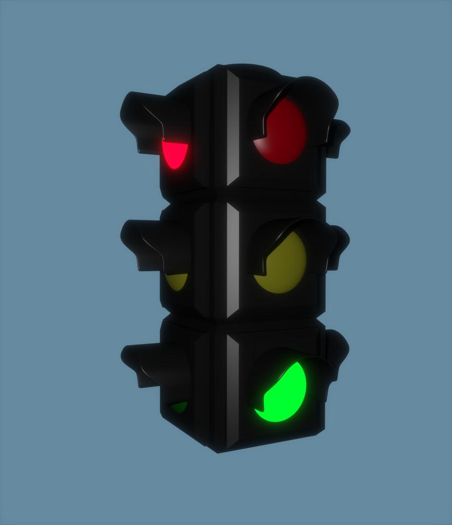 traffic light - Works in Progress - Blender Artists Community