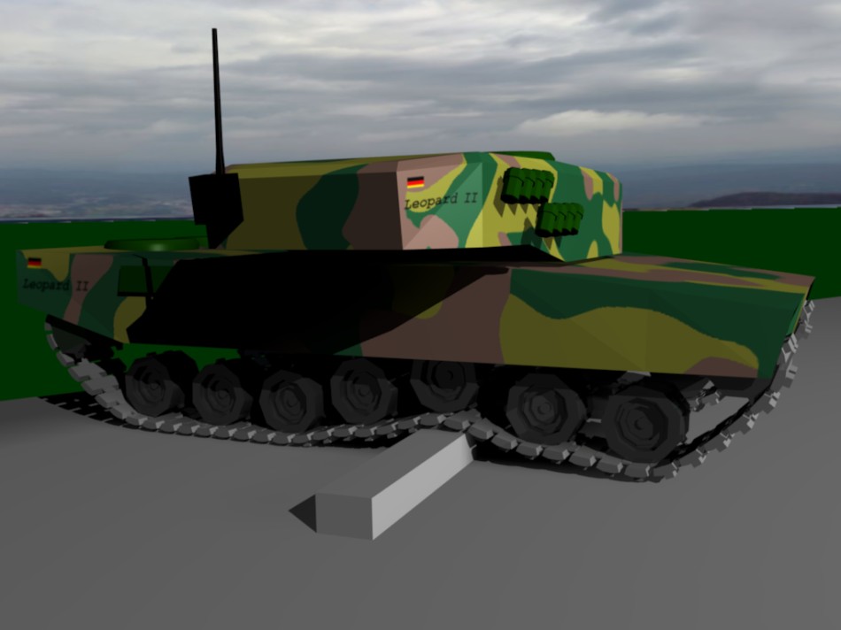 Tank Animation Pfd Tank animation - Works in Progress - Blender Artists Community