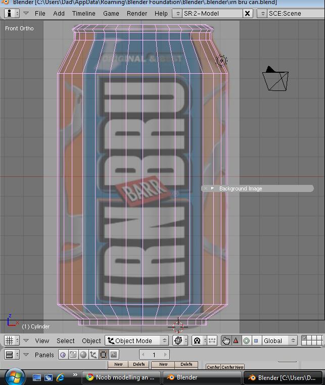 Noob modelling an irn bru can help! - Modeling - Blender Artists Community