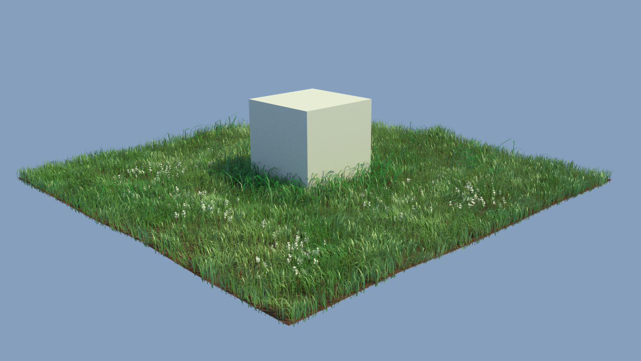 Bevidst Landskab Es Possible Tutorial: Photorealitic Grass in Cycles - Focused Critiques -  Blender Artists Community