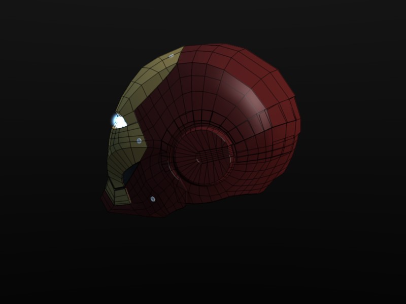 Iron Man Model, [edit] And Animation! - Works In Progress - Blender ...