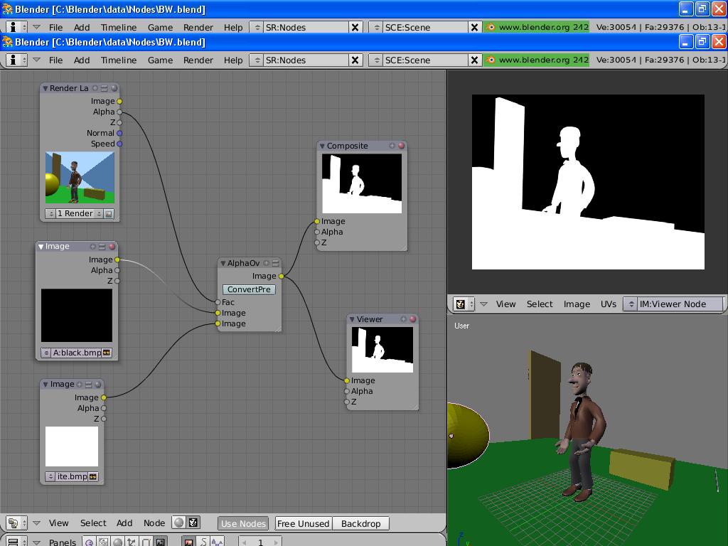 Rendering in alpha format - Compositing and Post Processing - Blender ...