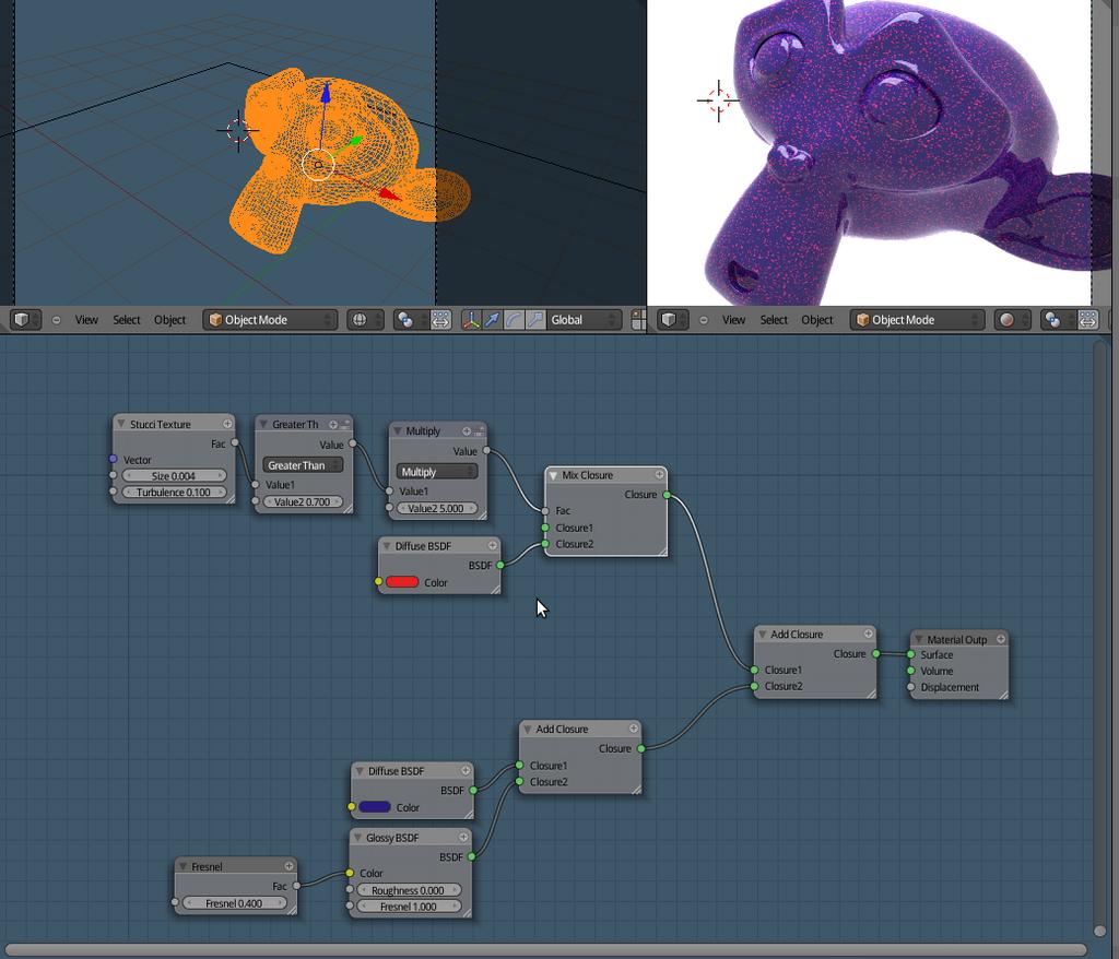 Cycles Nodes for NOOBs - Page 4 - Blender Tests - Blender Artists Community