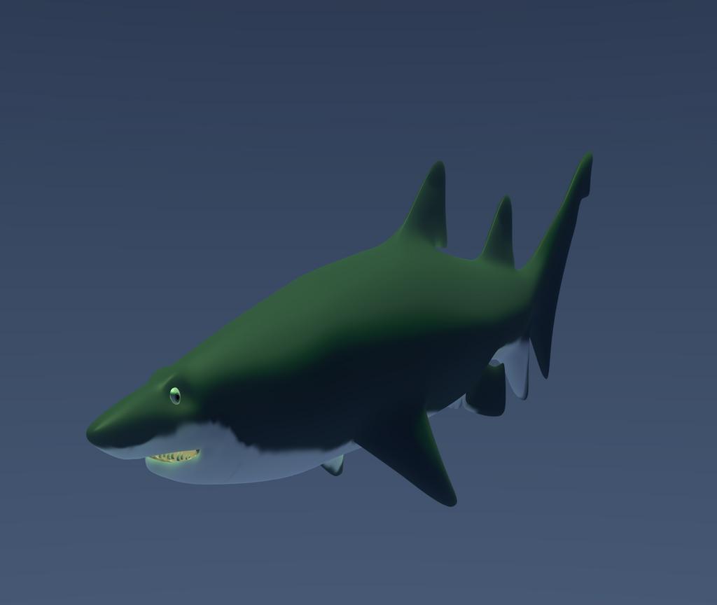 Shark model - Finished Projects - Blender Artists Community