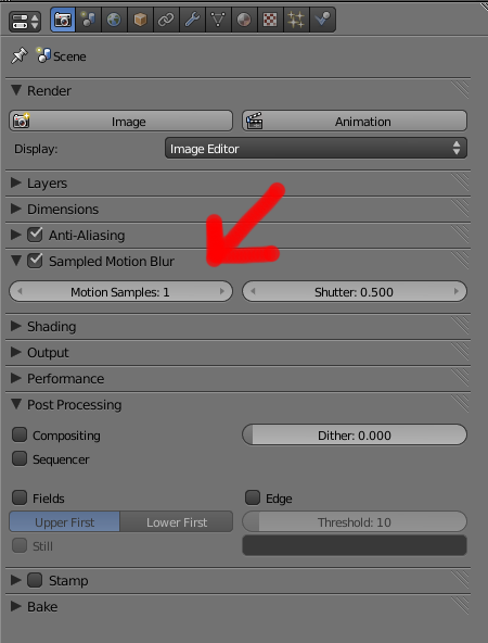 Motion blur 2.5? - Compositing and Post Processing - Blender Artists ...