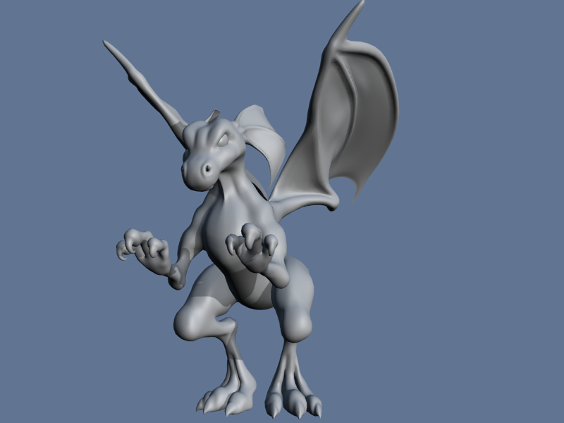 Dragon - Works In Progress - Blender Artists Community