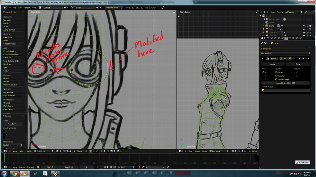 Character Development - Modeling - Blender Artists Community