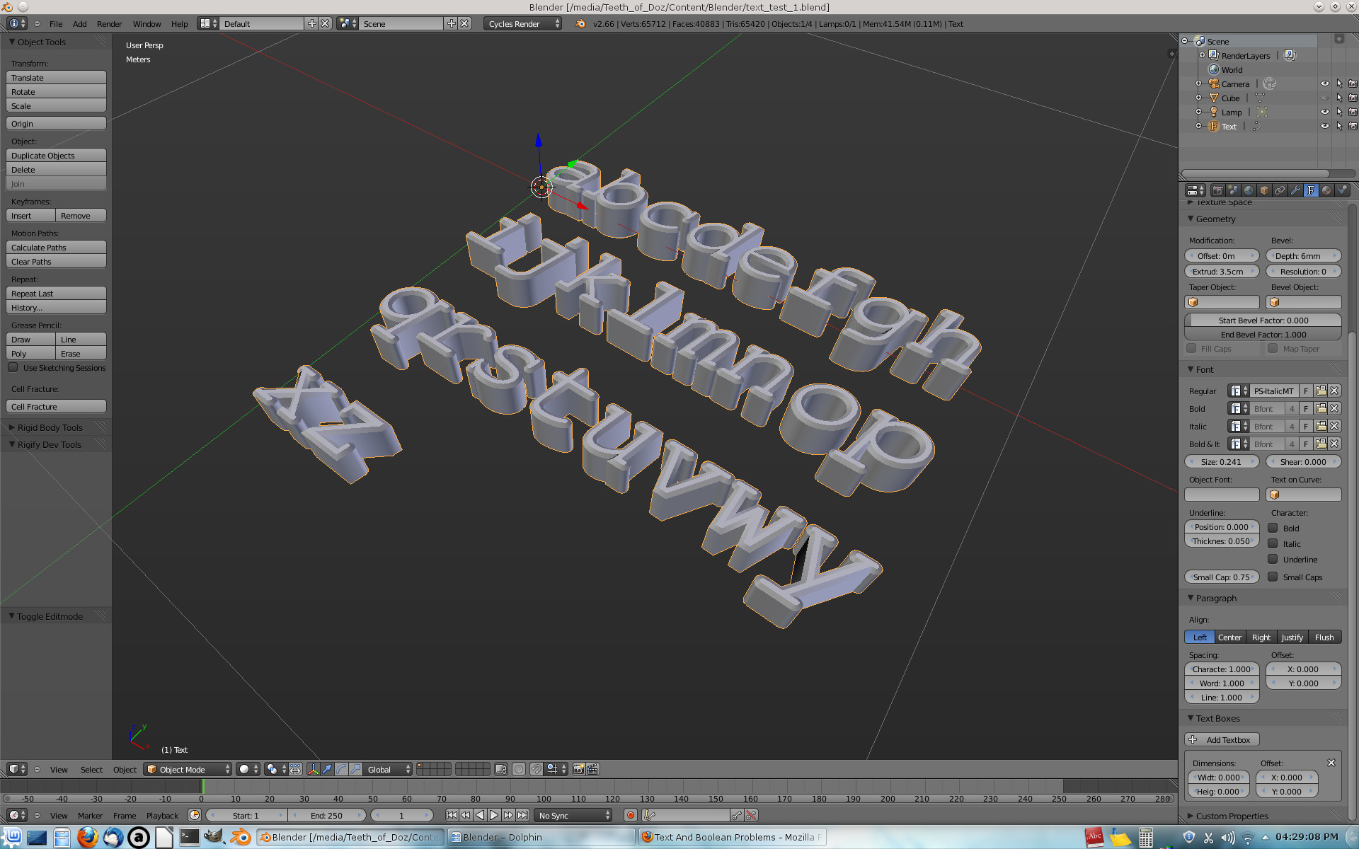 Text And Boolean Problems Modeling Blender Artists Community Text and boolean problems modeling blender artists community