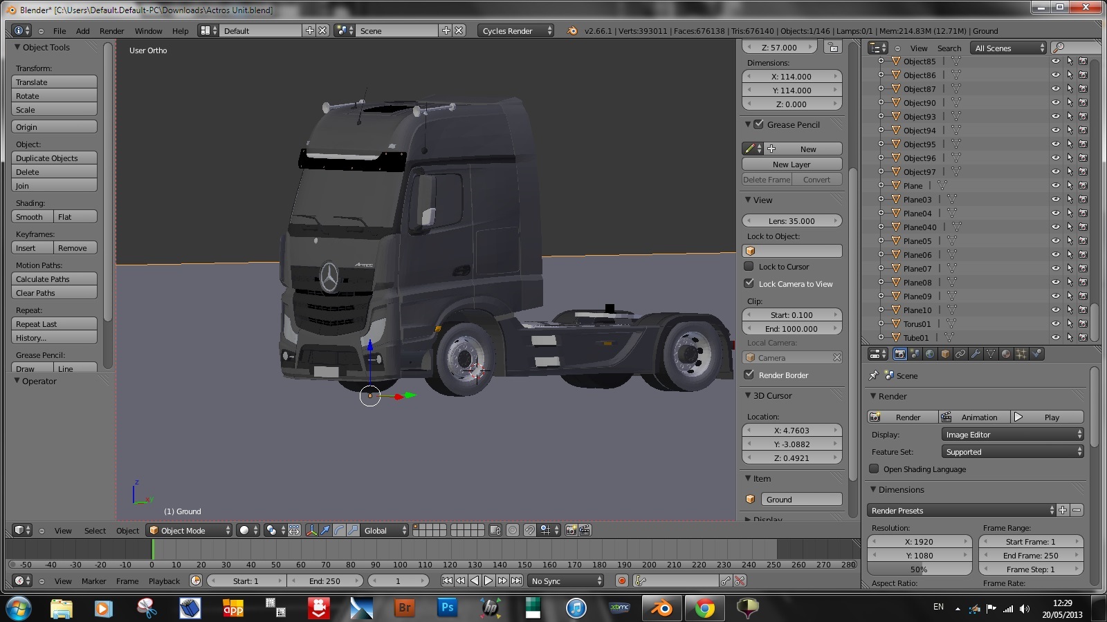 Importing 3D models as .obj - Basics & Interface - Blender Artists ...
