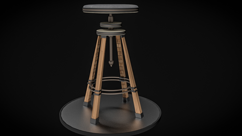 Steampunk on sale bar stools