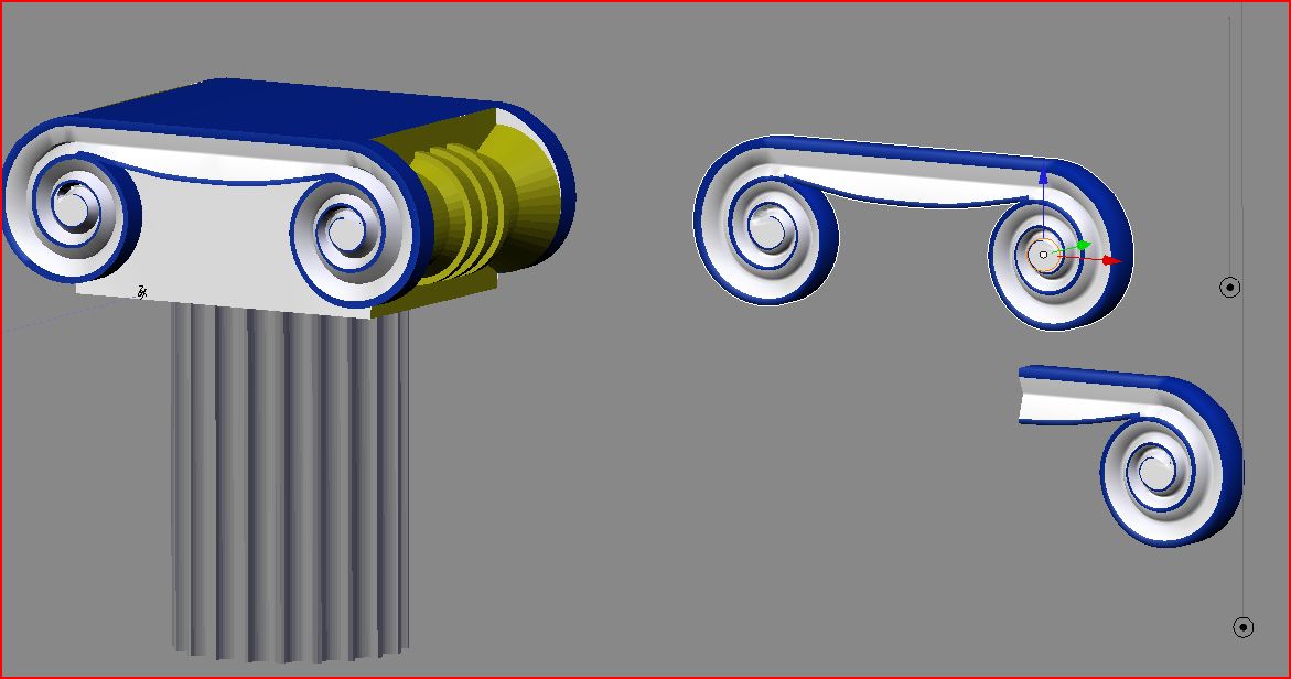 A kind request for experienced advice reg. greek volute: - Modeling ...