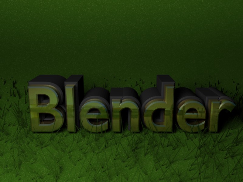 3d text - Finished Projects - Blender Artists Community