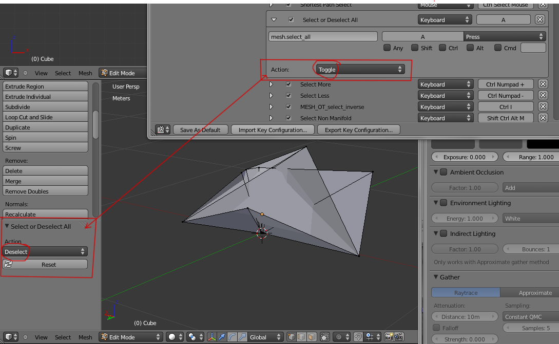 Blender 2.62 Selection Toggle bug? - Basics & Interface - Blender ...