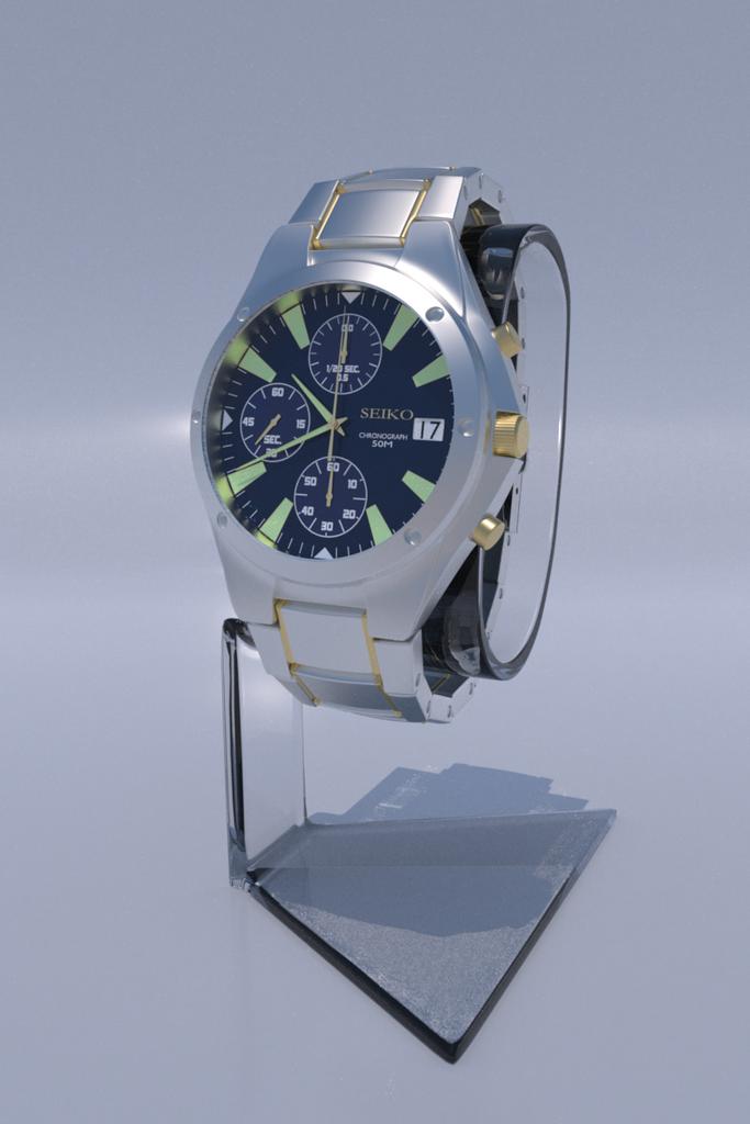 Seiko Watch - Finished Projects - Blender Artists Community