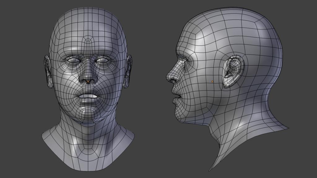 Head Modelling - Self Portrait - Works In Progress - Blender Artists 