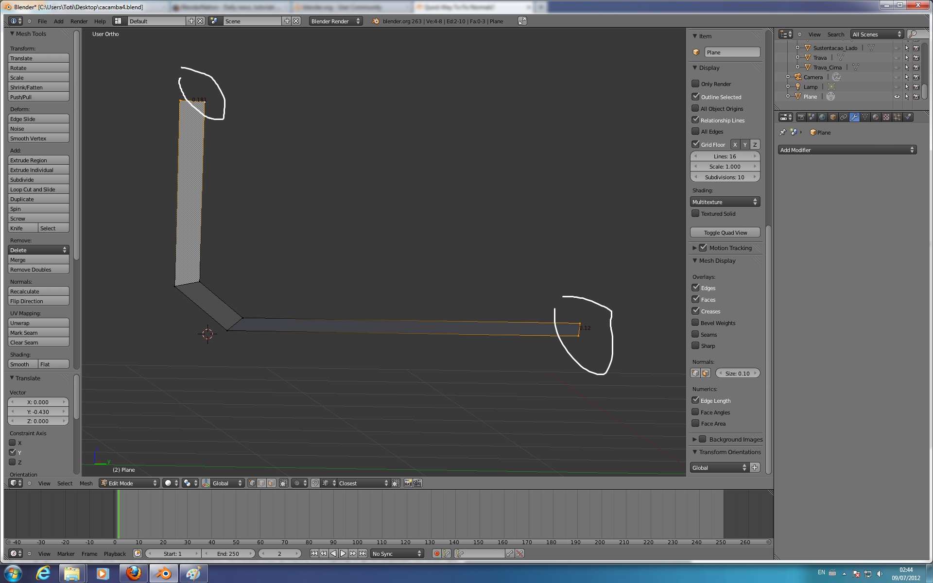 Homogeneous extrusion. - Modeling - Blender Artists Community