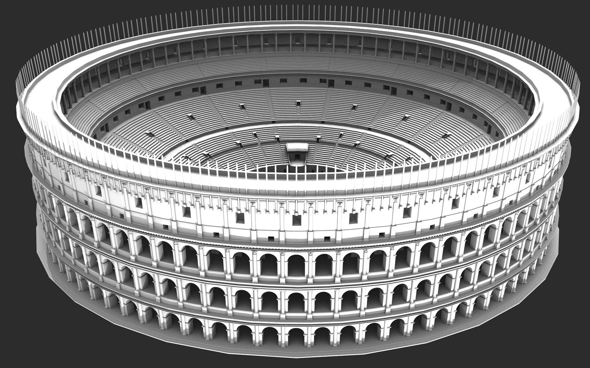 Colosseum Rendering