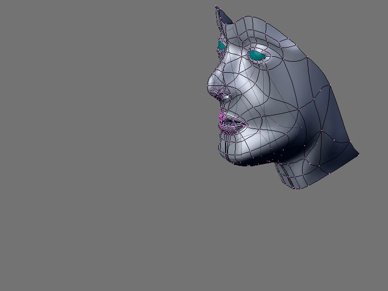 Face - Works In Progress - Blender Artists Community