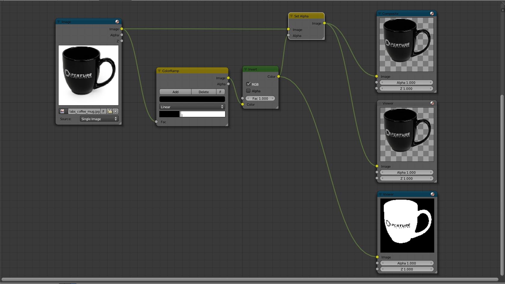 Mark a Color as Transparent - Compositing and Post Processing - Blender ...