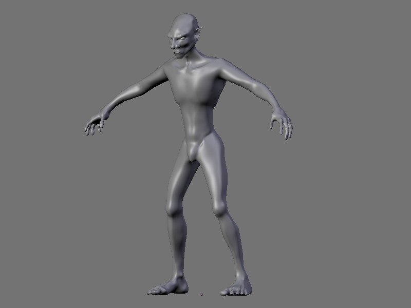 Grumpy - Works in Progress - Blender Artists Community