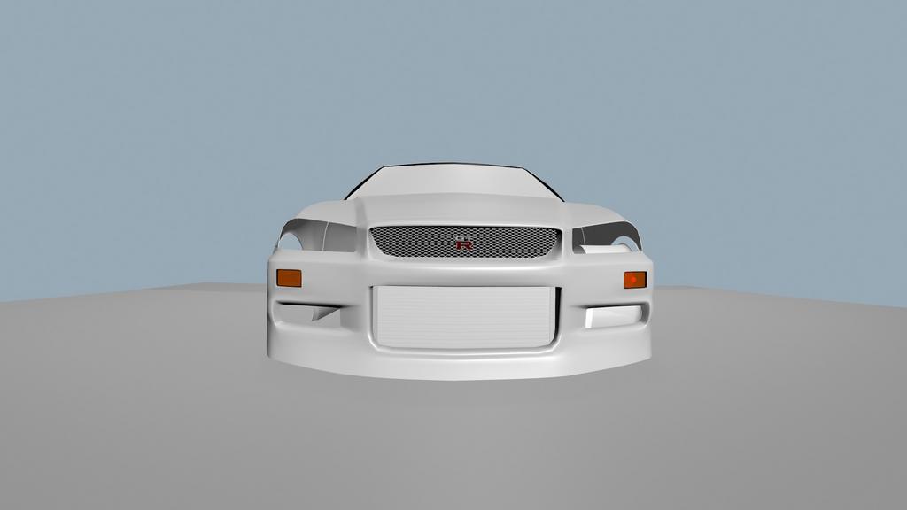 Skyline gtr r34 custom (wip) - Works in Progress - Blender Artists ...