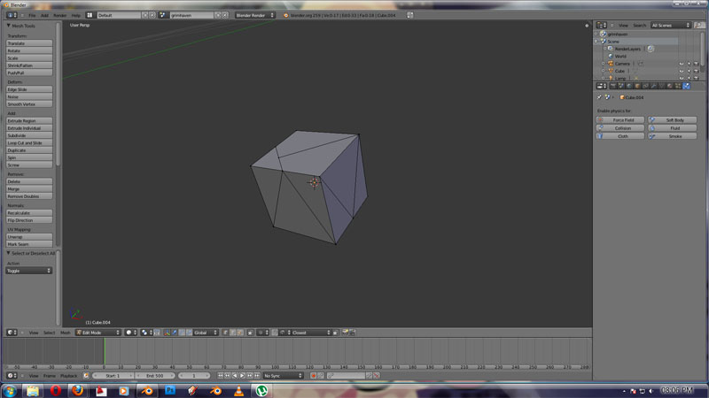 Subdivide Question - Modeling - Blender Artists Community